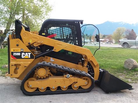 cat 259d skid steer specs